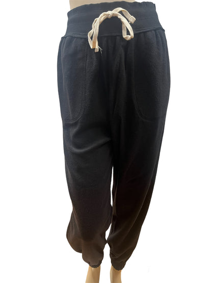 Fleece Drawstring Joggers