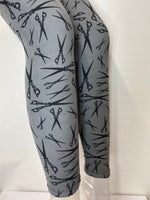 Stylist Scissor Print Leggings