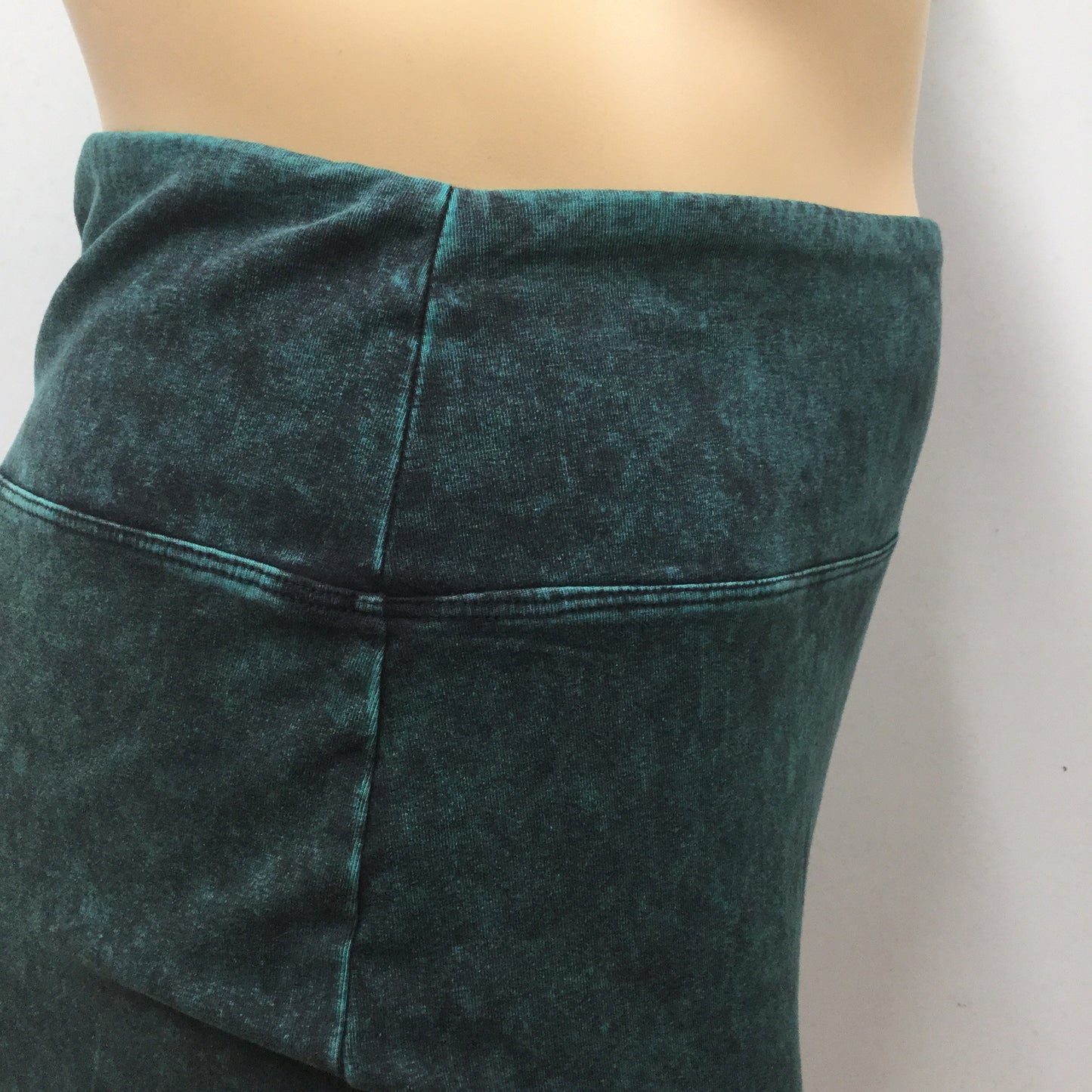 Plus X Mineral Wash Leggings- Jade Yoga