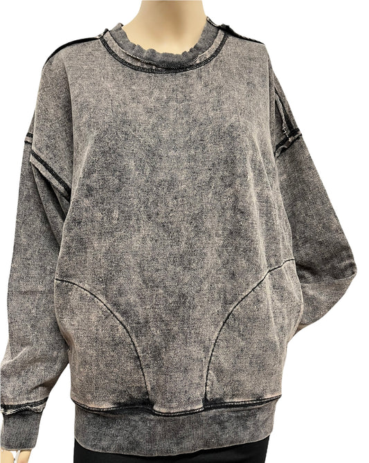 Mineral Wash Sweatshirts