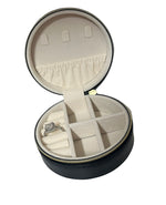 Travel Jewelry Box in Round