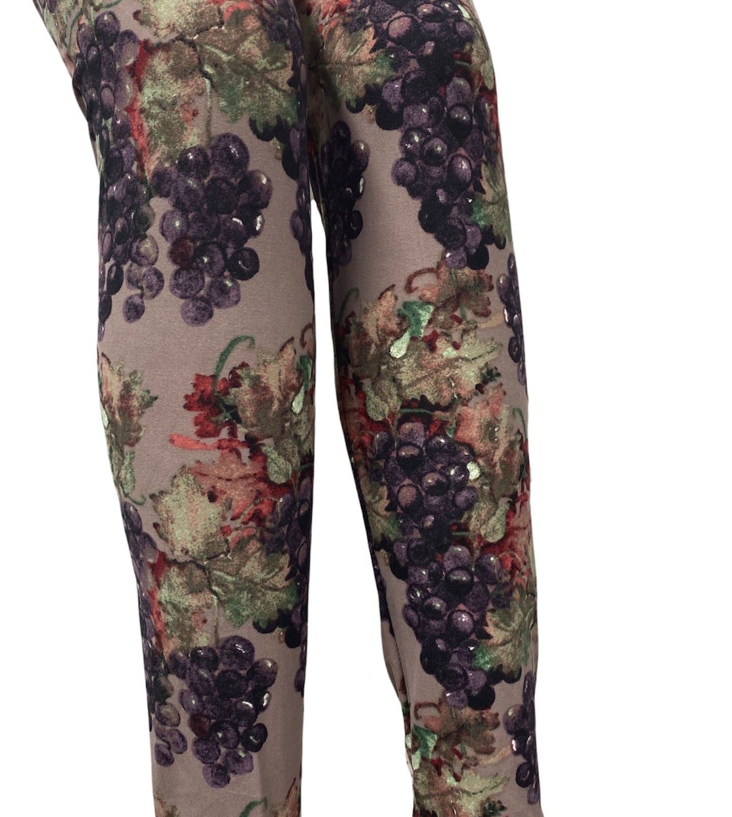 Extra Plus These Are Grapes printed Leggings