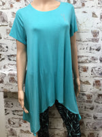 Stylist Mint Blue Small Scissor Rhinestones top