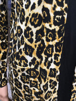 Mocha Leopard Print Cardigan