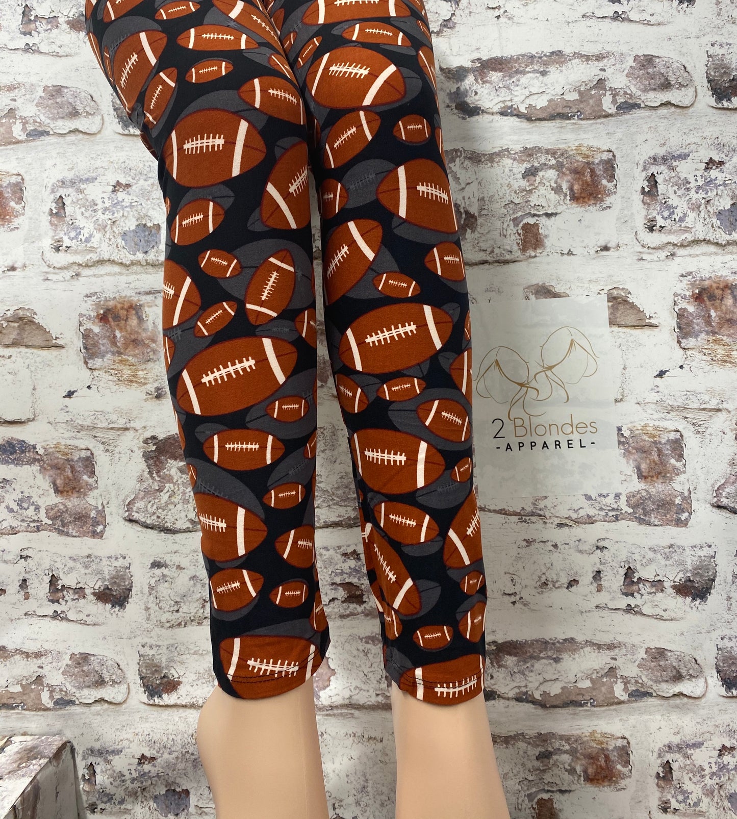 Printed Leggings "Football Anyone"