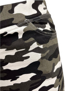 Plus Light Camo Denim Joggers