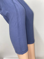 Yoga Waist Capri w/ Pockets