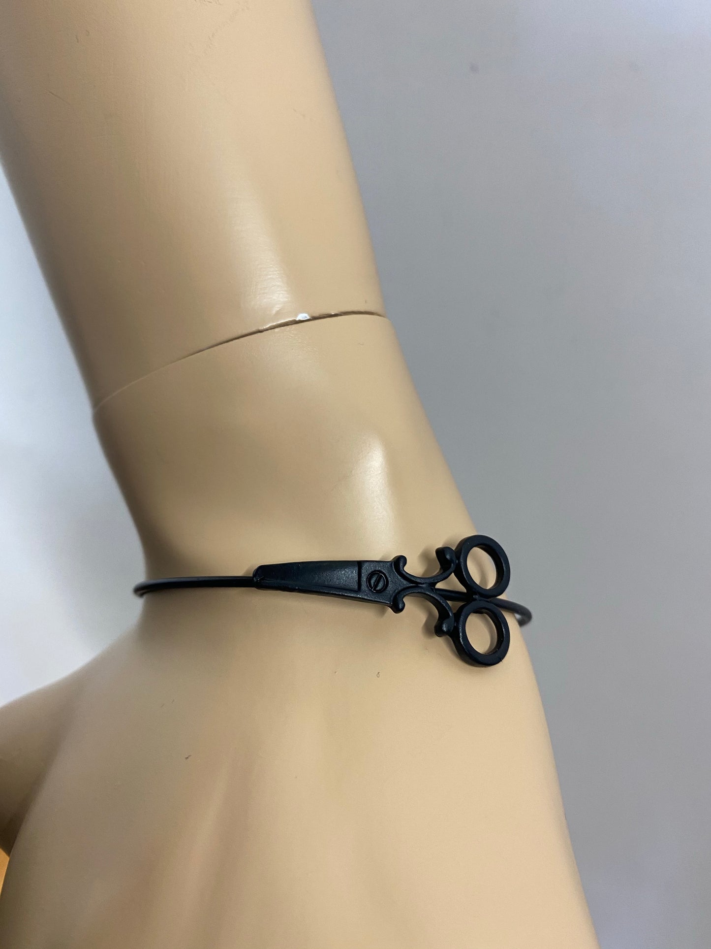 Scissor Bangle Bracelet