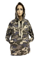 Camo Pull Over Sweatshirts