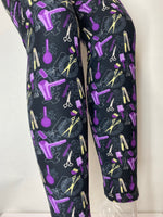 Stylist Scissor Print Leggings