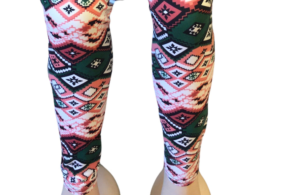 Printed Leggings "Watermelon"