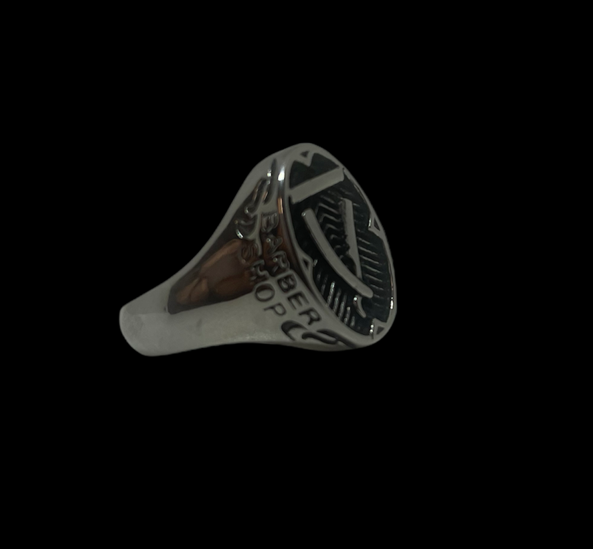 Men's Straight Razor Ring