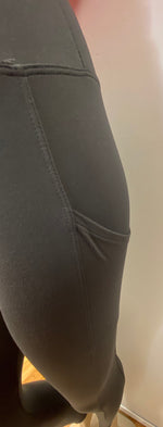 Pocket Leggings in Ash Grey