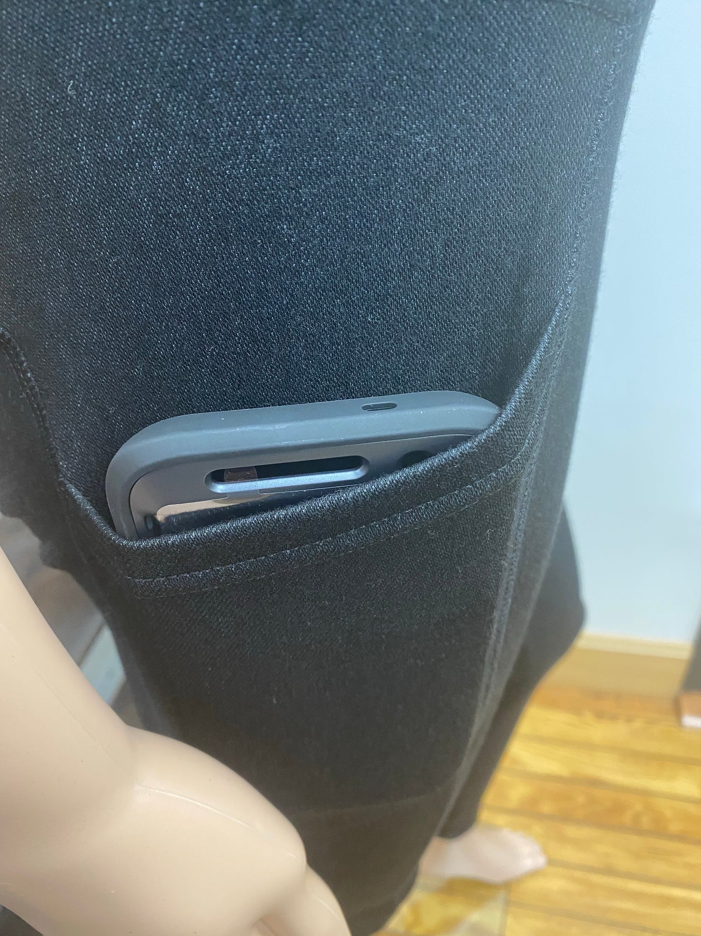 Jeggings with Cell Phone Pocket