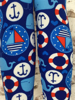 Printed Leggings "Oceans Favorite"