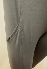 Pocket Leggings in Ash Grey