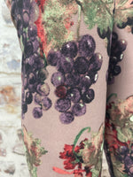 Printed Leggings "These Are Grapes"