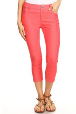 Capri Pull on Jeans