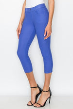 Capri Pull on Jeans