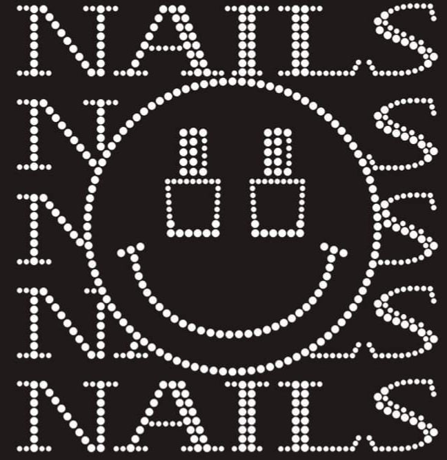 Smiley Nails  Reg & Plus Size Top