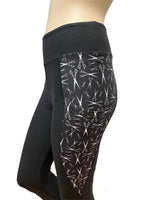 V Shape Pocket Leggings "Scissors"