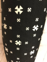 Printed Leggings "Ninja Black Star"